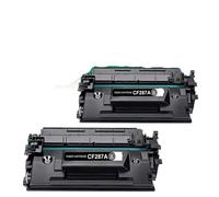 JCxYGAP Lot de 2 Cartouches de Toner compatibles avec M506 M506x MFP M527 87A CF287A Noir