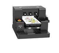 JCxYGAP Machine d'impression A3 DTF Compatible avec imprimante Compatible L805 avec l'imprimante de Transfert DTF de Taille A3(3250 UV Bundle 2)