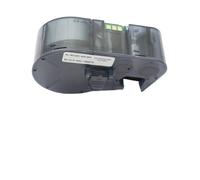 JCxYGAP MC-500-595 La Bande d'étiquette Compatible Fonctionne avec BMP-41 BMP51 BMP53 PC liés aux imprimantes 12. 7 mm x 7. Ruban de 6 m 0. Ruban d'étiquette de 5 Pouces x 21 Pieds(1Pc Black-on-Red)