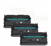 JCxYGAP Paquet de 3 Toners Noirs CF289A 89A, sans Puce, compatibles avec M507dn M507x MFP M528dn