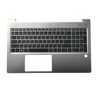 JCxYGAP Probook 455 450 G9 G10 OPLAUX Ordinateur Portable Haute Couvre Palmrest Compatible avec Les dispositions Russes Russes du Latin espagnole(RU NO Backlit)