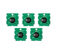 JCxYGAP Puce de réservoir de Maintenance C13S210125 S2101 SC23MB, Compatible avec SureColor F100 F130 F160 F170 SC F100 SC F130 SC F160 SC F170, réservoir de déchets(5 Pieces)