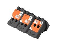 JCxYGAP QY6-8002 QY6-8018 Print Head Compatible avec la Cartouche d'encre CA91 CA92 Compatible avec G1400 G1410 G2400 G2410 G3400 G3410 G4400 G4410(2BLACK 1COLOR)