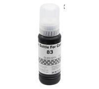JCxYGAP Recharge de Bouteille d'encre à Colorant GI-43 GI43 GI 83, à Base d'eau, Compatible avec G540 G640, 6 Couleurs(GY - 6 PCS)