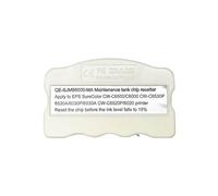 JCxYGAP Réinitialisation de la Puce du réservoir d'entretien Compatible avec ColorWorks CW-C6000A CW-C6000P CW-C6500A CW-C6500P C6530 C6030 C6520 Model C33S021501