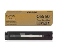 JCxYGAP Remplacement Compatible C6550 Color Toner Compatible avec DocUncentre C5065 C540I C6650I C6500 C5400 Les imprimantes fonctionnent comme Une Cartouche(Black-600g)