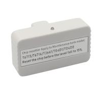 JCxYGAP Remplacement des copeaux de réinitialisation du réservoir de déchets d'encre T6716 T3661 T04D1 EPMB1 PXMB8 EWMB2 Compatible avec L6168 L6178 L6198 L6170 L6190 L6191(1PC Resetter)