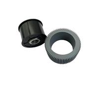 JCxYGAP Rouleaux d'alimentation de ramassage Pneu et Noyau Compatible avec Riso RV RZ EV EZ CV ZV CZ HC GR CR RP Duplicator Modèles 021-14302 035-14303(10sets)