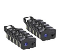 JCxYGAP Ruban de Ruban de Tube thermorétractable à Manchon 1 10 pièces TP R1002B TP R100B Supvan Compatible avec la Machine de numérotation TP70 TP76 TP80 TP86 TP60i TP66i(10pcs TP-R1002B)