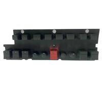 JCxYGAP Tampon en Caoutchouc conducteur Compatible avec Keyin Korg PA700 Electronic Keyboard Fonction Key(Middle)