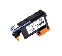 JCxYGAP Tête d'impression Compatible pour 70 70 Printhead C9404A C9405A C9406A C9407A pour Une Utilisation avec Designjet Z2100 Z3100 Z3200 Z5200 Z5400 70 Cabezal(C9405A LM LC)
