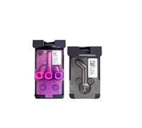 JCxYGAP Tête d'impression Compatible X4E75A avec 3P17A Buzzle Encre Cartridge Works for Tank728 755 672 675 678 CARTRIDE Printers(1 Set)