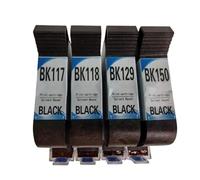 JCxYGAP TIJ Domino Imprimante à Jet à Jet de Cartouches compatibles compatibles pour Les modèles BK129 BK150 BK117 BK118 BK119 BK652 BK640 Solvent et Encre à Base d'eau(BK129)