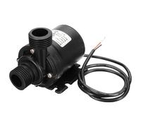 Jcy821 Moteur sans balais 800 L/H 5 m 12 V sans balais Filetage mâle 1,27 cm Noir 3,5 x 8 cm