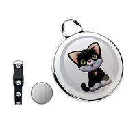 Jcy873 Collier de suivi universel pour chien IP65 Compatible avec n'importe quel collier (Android et universel) Blanc 5 x 5 cm