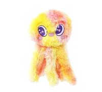 Jcy910 Jouet couineur pour chien durable et coloré pour le nettoyage des dents et l'ennui des races moyennes et grandes (jaune, 21 x 13 cm)