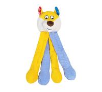 Jcy911 Jouet froissé auto-divertissant pour chiens de taille moyenne et grande à mâcher, adapté aux molaires, pour jouer seul à la maison, jouet compagnon parfait Jcy911 (A, 34 x 20 cm)