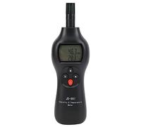 JD- 861 Compteur de température et d'humidité Outil de mesure multifonctionnel à affichage numérique portable
