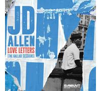JD Allen – Love Letters (The Ballad Sessions) – CD – Neuf
