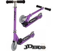 JD Bug Junior trottinette pour enfants 120mm Violet - MS100