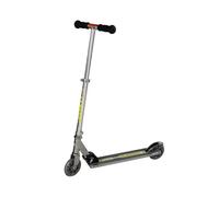 JD Bug Street Scooter pliable trottinette de rue Classic 1 argentée trottinette jusqu'à 100kg de charge