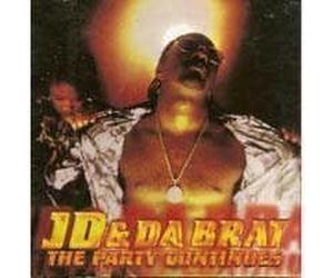 Jd - Continues/We Just Wanna Party with You