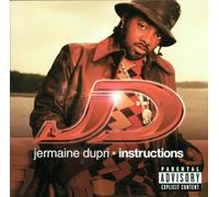 JD (Jermaine Dupri) – Instructions – CD