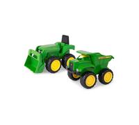 JD Kids Ensemble tracteur et dumper John Deere 16 cm