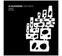 Jd Mcpherson - Nite Owls [Compact Discs] Stickers, Digipack Packaging