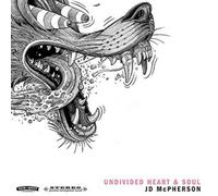 JD McPherson Undivided Heart & Soul (CD) Album