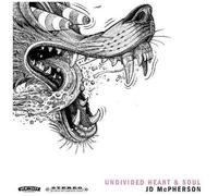 Jd Mcpherson - Undivided Heart & Soul [Vinyl Lp] Colored Vinyl, Red, Yellow, Stickers