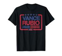 JD Vance Marco Rubio 2028 pour l'élection présidentielle Vance Rubio T-Shirt