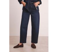 JD Williams Anthology By JD Williams Blue Premium Barrel Leg Jeans