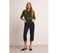 JD Williams Anthology By JD Williams Indigo Blue Capri Jeans