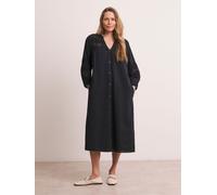 JD Williams Anthology By JD Williams Navy Crochet Trim Insert Dress Navy 8