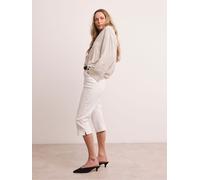 JD Williams Anthology By JD Williams White Capri Jeans