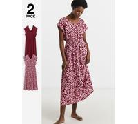 JD Williams JD Williams Animal Nighties 2 Pack