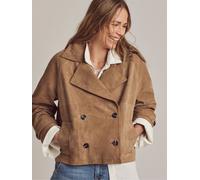 JD Williams JD Williams Anthology Suede Jacket