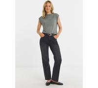 JD Williams JD Williams Black Authentic Relaxed Straight Leg Jeans