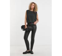 JD Williams JD Williams Black Coated Bella Slim Leg Jeggings