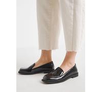 JD Williams JD Williams Black Extra Wide Fit Slip On Loafers Black EU 40 (UK 6)
