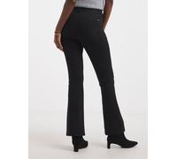 JD Williams JD Williams Black Highwaist Supersoft Denim Bootcut Jeans