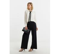 JD Williams JD Williams Black Magisculpt Straight Leg Trousers