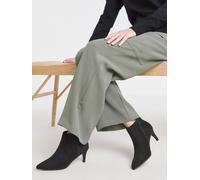 JD Williams JD Williams Black Wide Fit Kitten Heel Pointed Toe Shoes Boots