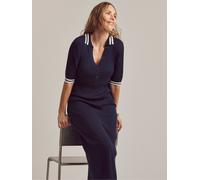 JD Williams JD Williams Blue Anthology Knitted Dress Blue 56