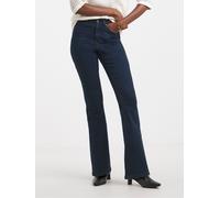 JD Williams JD Williams Blue Highwaist Supersoft Denim Bootcut Jeans