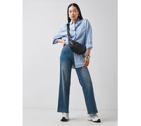 JD Williams JD Williams Blue Wide Leg Jeggings