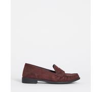 JD Williams JD Williams Brown Extra Wide Fit Classic Loafers Brown EU 38 (UK 5)