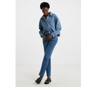 JD Williams JD Williams Mid Blue Magisculpt Straight Leg Jeans