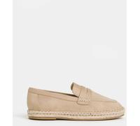 JD Williams JD Williams Mocassins Espadrille Chaussures Crème EU 41 (UK 8)